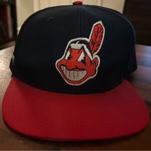Cleveland Indians Vintage Baseball Cap